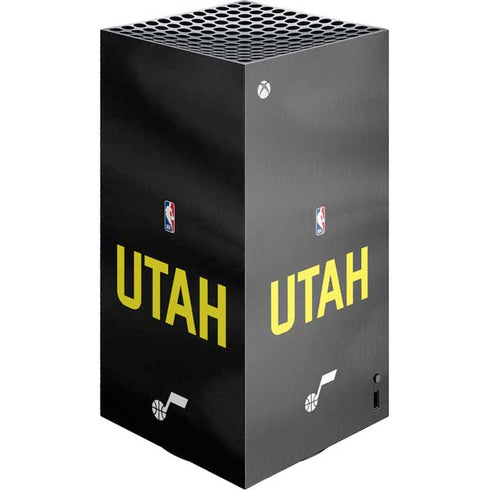 NBA Utah Jazz Jersey XBox Series X Digital Edition Console Skin